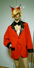 Sakko rot Teufel Karneval 56