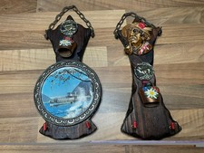 2 x VINTAGE HOLZ SCHWEIZER