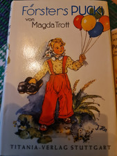 Magda Trott Pucki 11 Bücher Top Zustand Försters Pucki Titania Verlag Stuttgart