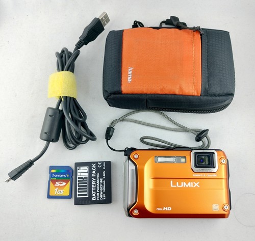 Panasonic lumix dmc ft3 - ​✮,