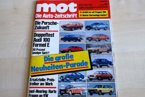 Mot 1981 renault - renault, r