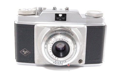 35mm agfa silette with - silette, color