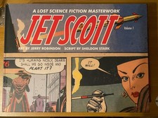 Jet Scott 1 2 Hardcover mit