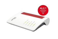 AVM FRITZ!Box 6670 Cable (Wi-Fi 7) WLAN Mesh Kabelrouter mit Modem