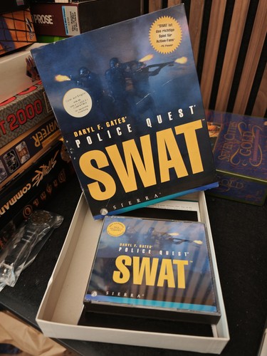 Daryl gates police quest - ,