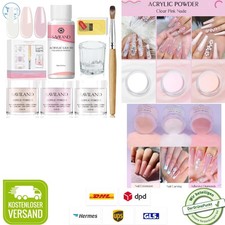 Acryl Nagelset Nagelkunst Set