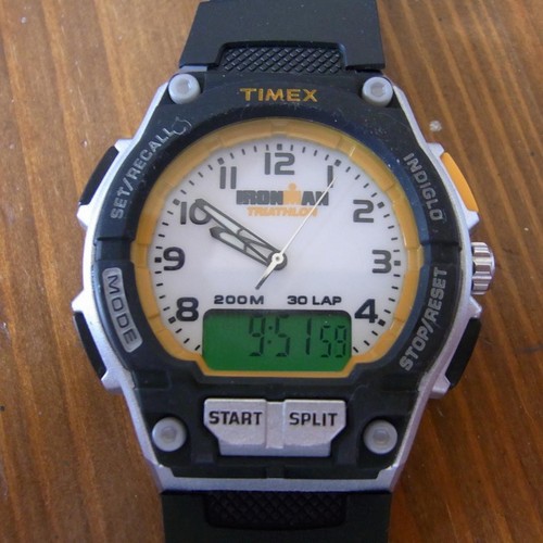 Timex ironman triathlon analog - timex,
