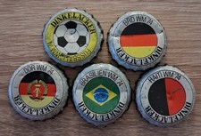 Kronkorken 5 verschiedene Dinkelacker von 1974