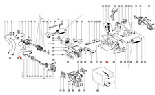 METABO Ba E 0875 0876 Bandschleifer Ersatzteile