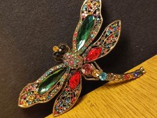 Damen Brosche in Silber viele