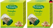 Rapunzel Keimglas bioSnacky (2