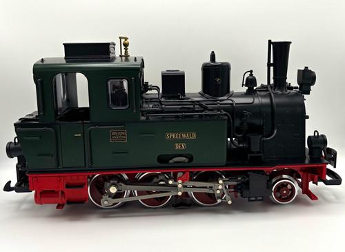 Lgb dampflok 24742 - lgb,