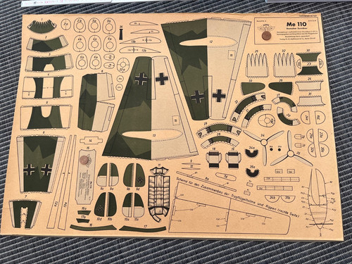 Original naturgetreuer bauplan - naturgetreuer,