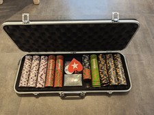 Pokerkoffer von PokerStars  mit über 450 hochwertigen Keramikchips