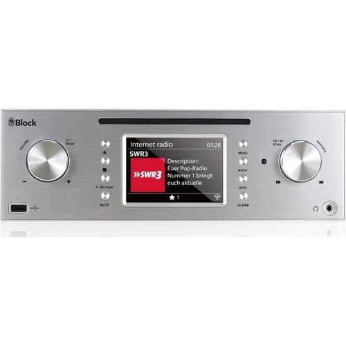 Block mhf mikroanlage - block, mhf-50