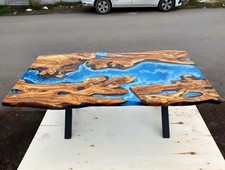 Große Nussbaum Epoxidharz