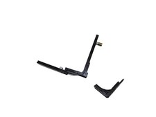 Schüco Eckumlenkung schwarz mit Rolle 251762 251431 mit Deckel 251515