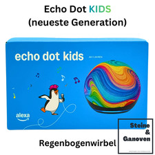 Echo Dot Kids Regenbogenwirbel