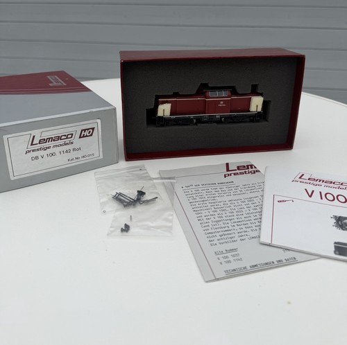 Lemaco 100 1142 diesellok - lemaco,