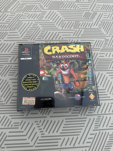 Ps1 playstation crash - ps1,
