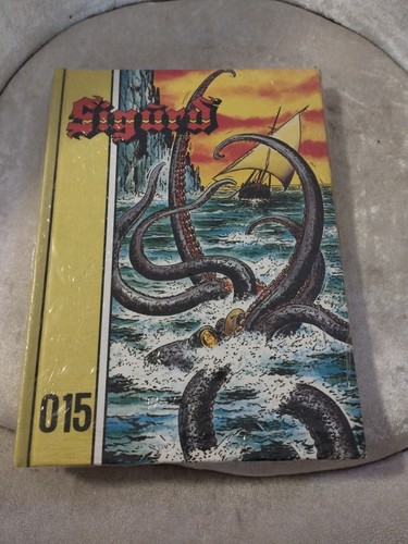 Sigurd comics buch - comics,