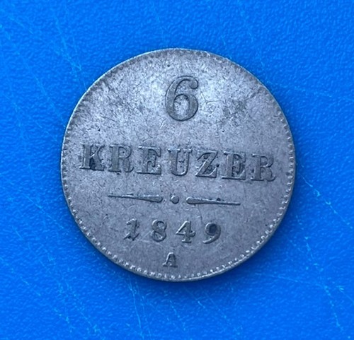 Silber österreich 1849 - 1849, a