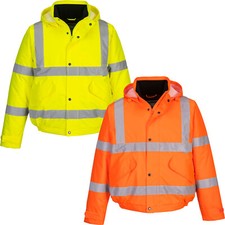 Warnjacke Warnschutzjacke Bomberjacke Arbeitsjacke Winterjacke Portwest XS-8XL