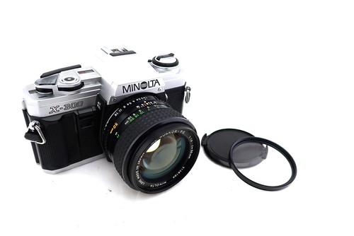 Minolta 300 mit rokkor - mc, rokkor-pg