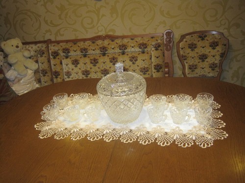 Bowle service bohemia - bowle,
