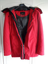 ZARA man Jacke rot mit Kaputze Gr. M - neuwertig, Herren, Jungen