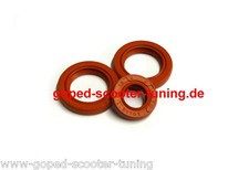 Wellendichtringe 40ccm Blata C1 Pocket Bike Simmerring MTA4 Minimoto Crank Seal 