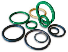Hydraulik-Stangendichtungen, verschiedene Größen und Durchmesser (6537 Teile)
