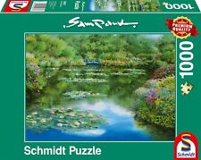 Seerosenteich Puzzle 1000