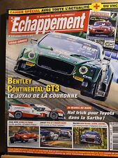 AUSPUFF NR.638 BENTLEY CONTINENTAL GT3 SECMA F16 TUR MUSTANG SHELBY GT500