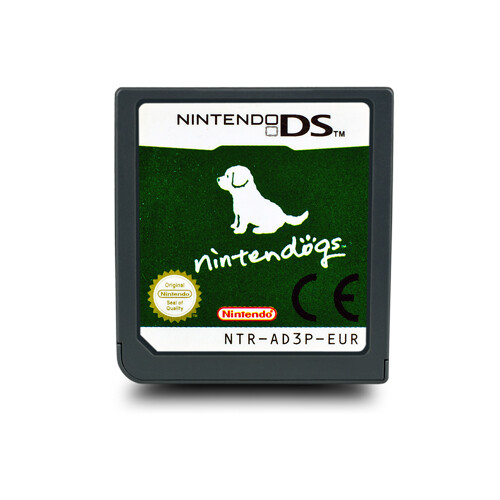 Spiel nintendogs labrador - spiel,