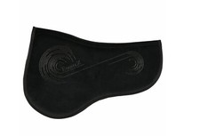 Sattelunterlagen Equitex Korrekturkissen Polar Gamma Samt mit Grip Schwarz