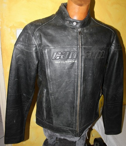 Can lederjacke in alter - -,