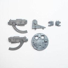 Warhammer 40K Chaos Space Marines Land Raider Twinlinked Heavy Bolters [Bits]
