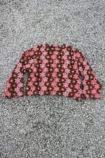 ✪ Hippie Häkel Pullover Boho 38 rosa pink Boho Goa Impressionen Peace Love Ethno