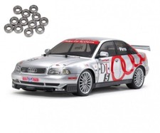 Tamiya Audi A4 Quattro Touring TT-01E 4WD 1/10 Kit inkl. Kugellager #300047414KU