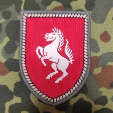 BW Bundeswehr Verbandsabzeichen der 7. Panzerdivision Düsseldorf Neu aus Stoff