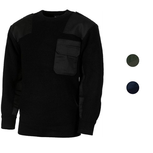 Mfh pullover brusttasche - mfh, bw