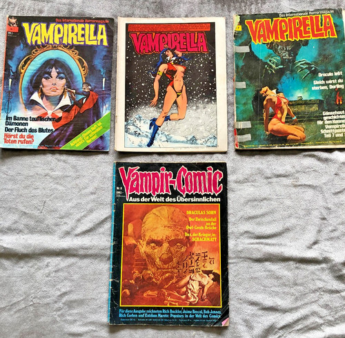 Vampirella pabel verlag 4 - vampirella,,