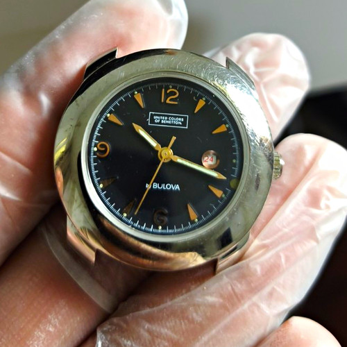 Bulova armbanduhr handaufzug - bulova,