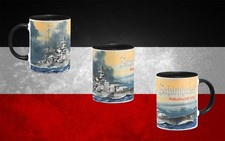 Scharnhorst Tasse Schwarze