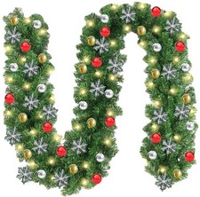 Gilande Weihnachtsgirlande