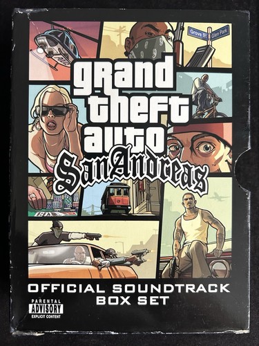 Grand theft auto - grand, san