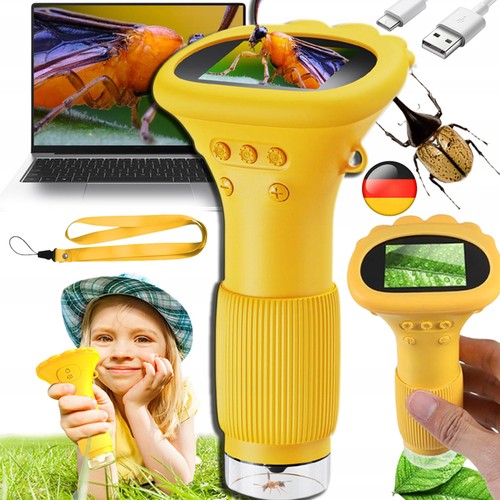 Digital mikroskop für kinder - digital,