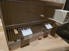 Zuchtbox Außenfütterung und