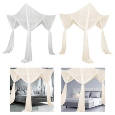 Betthimmel mit 4 Eckpfosten